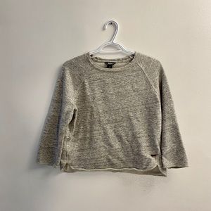 Cropped Roots Crew Neck